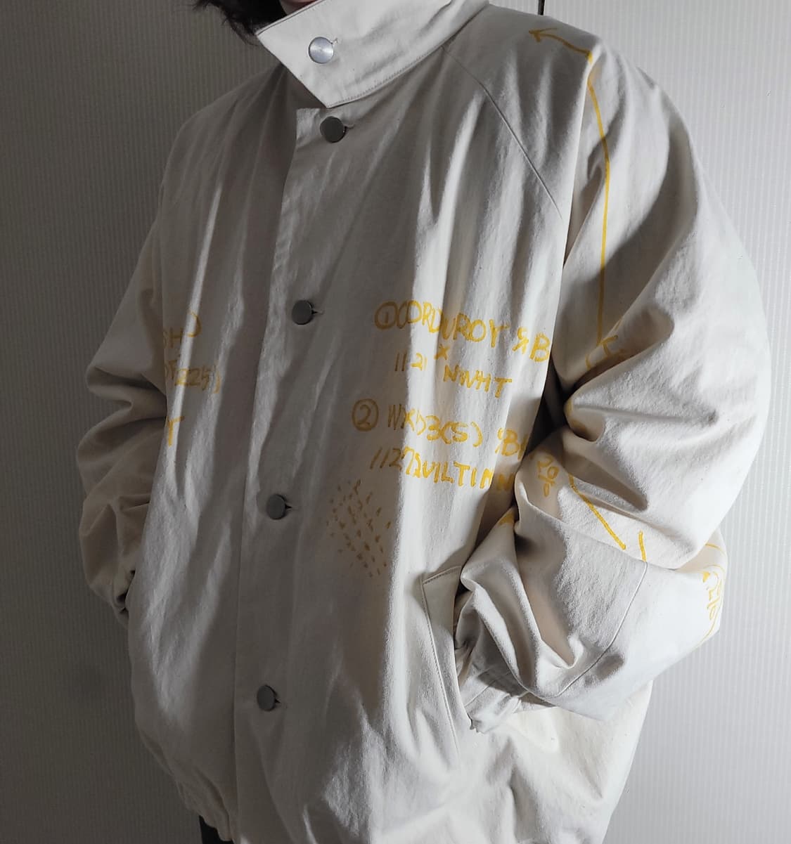 이슈띵스 타입43 블루종 자켓 상품이미지2