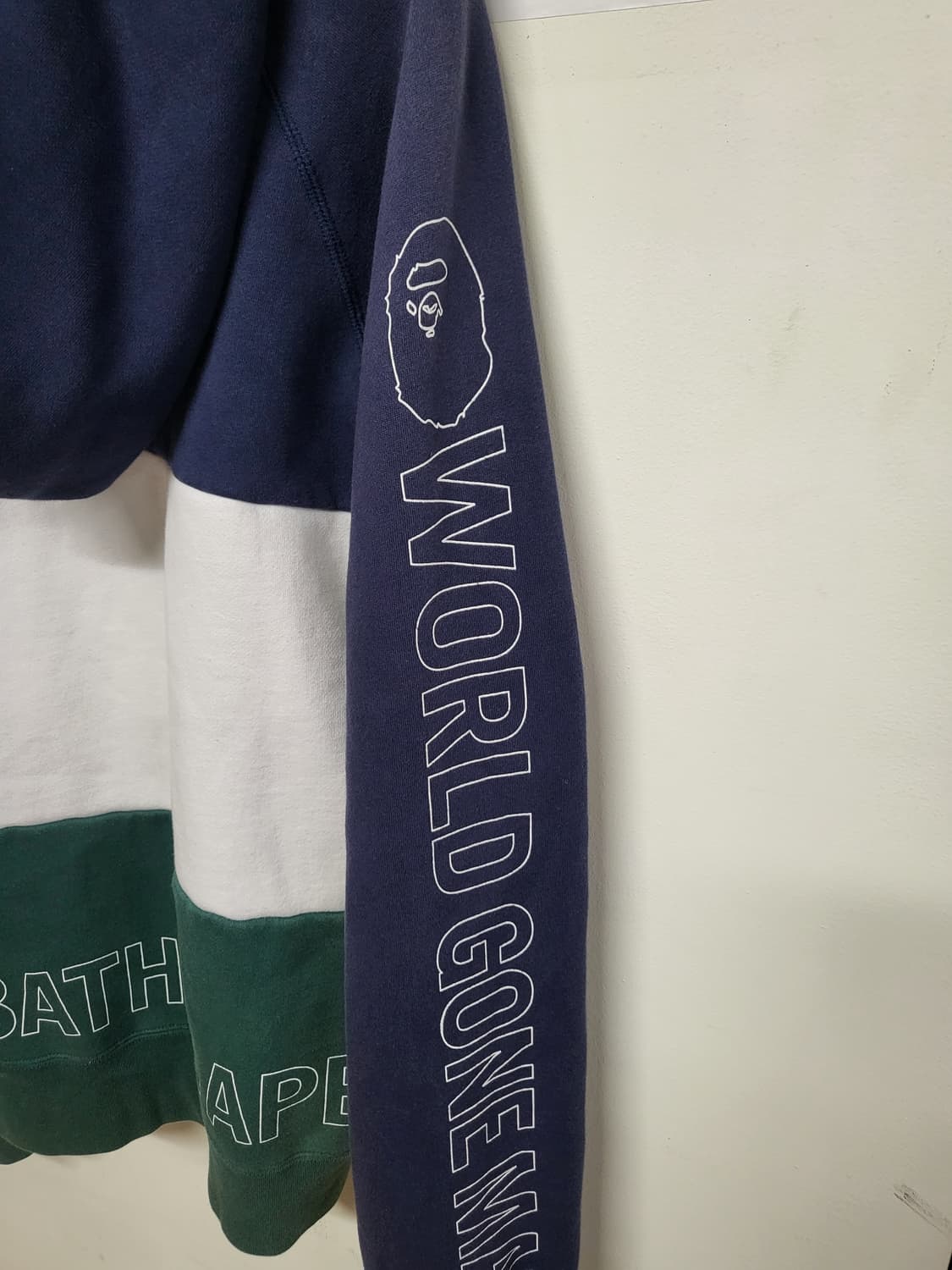 베이프 후드티 정품 L사이즈 상품이미지3