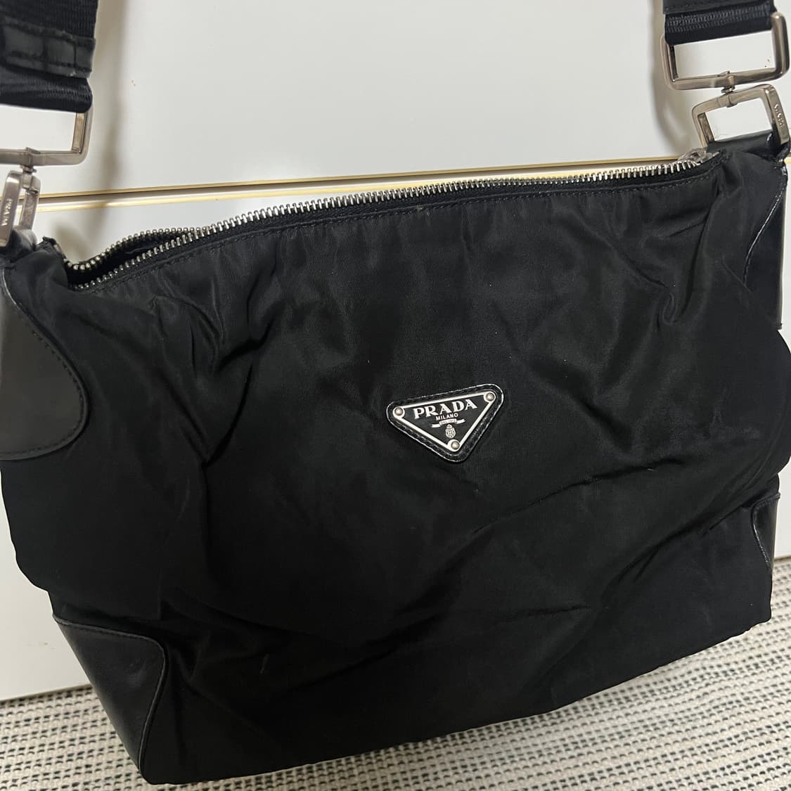 프라다 테수토 호보백 숄더백 상품이미지2