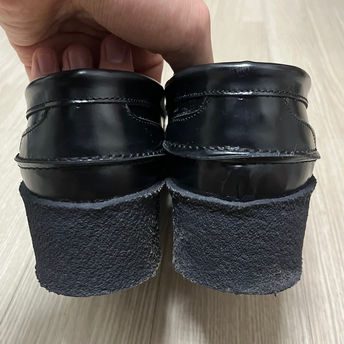 [240-245] Y’s 요지야마모토 리본 로퍼 상품이미지4