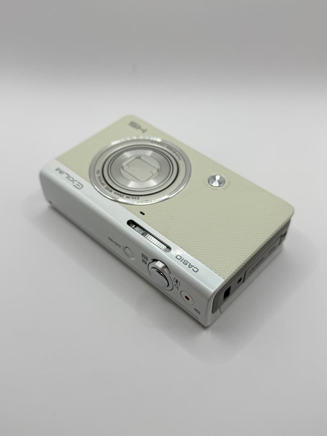 [셀카 ! ] 카시오 엑슬림 ex-zr50 화이트 빈티지디카 디지털카메라 상품이미지6