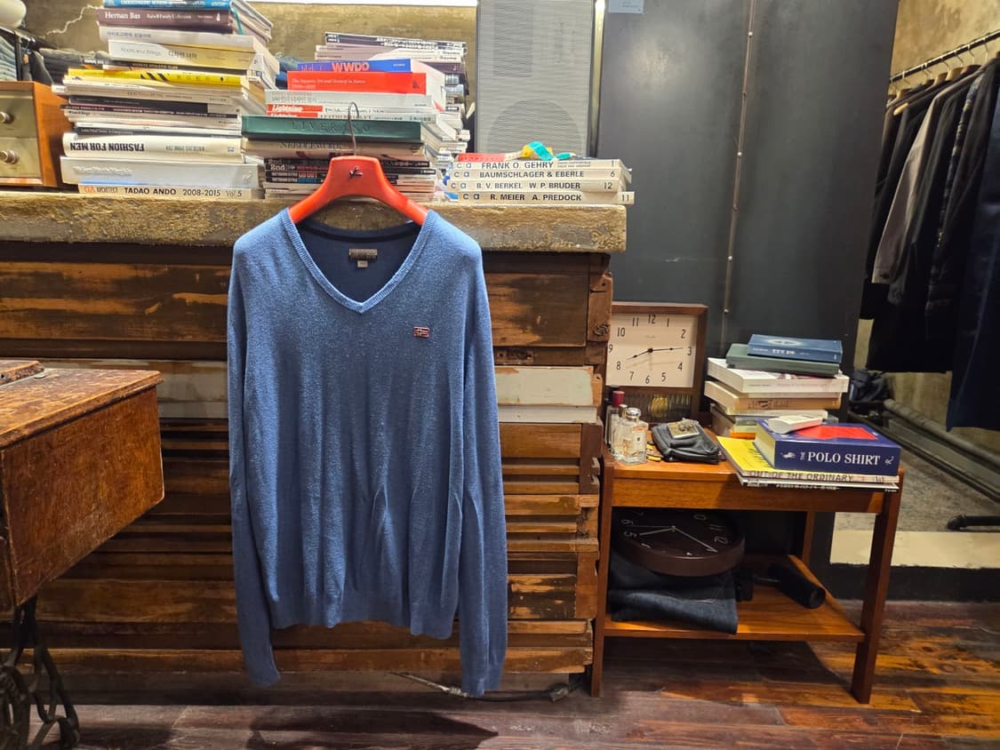 나파피리 메리노울 니트 상품이미지5