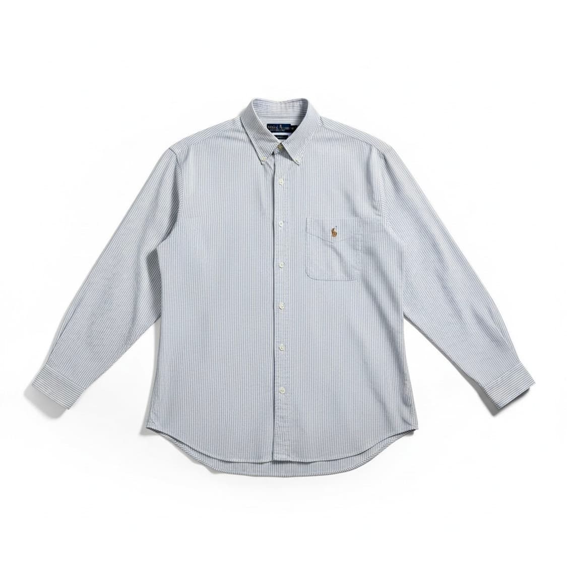폴로 랄프로렌 스트라이프 긴팔 셔츠 상품이미지1