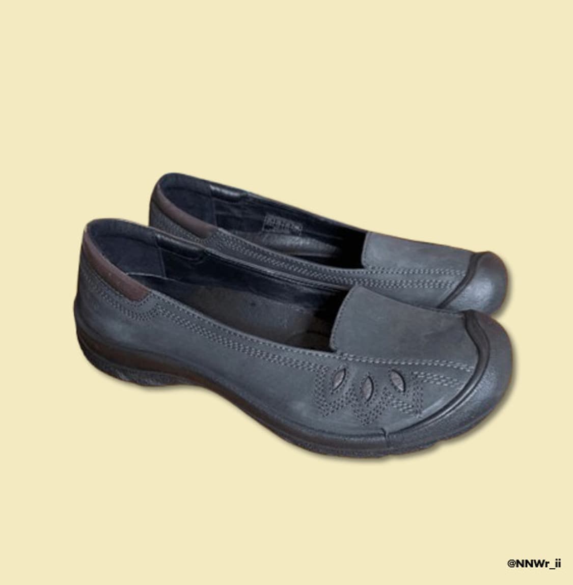 KEEN MARY JANE BLACK NUBUCK 상품이미지2
