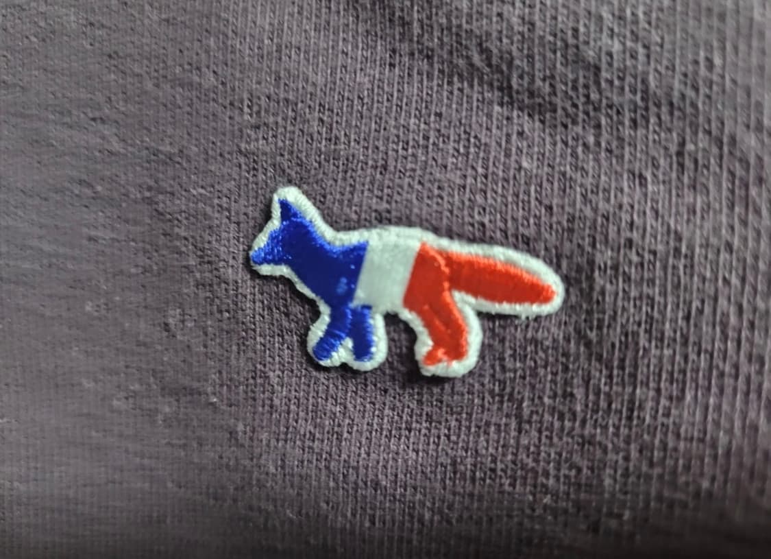 메종키츠네 맨투맨 s 상품이미지3