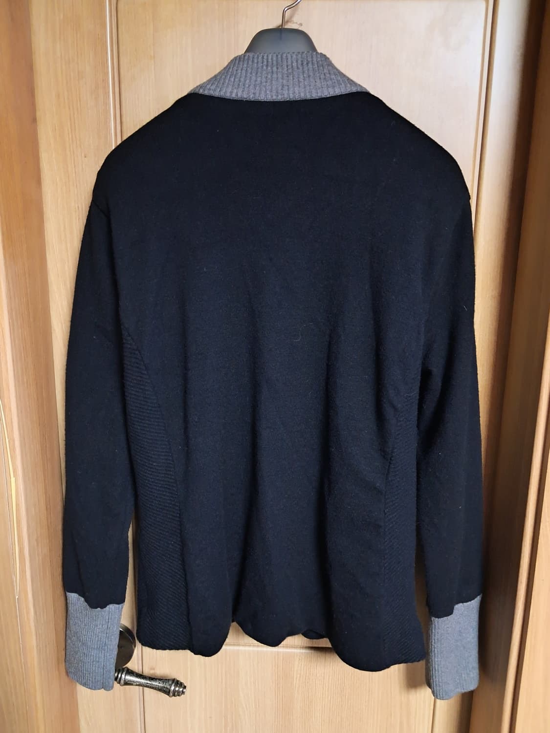 JDX 여성 방풍 니트집업 100 상품이미지3