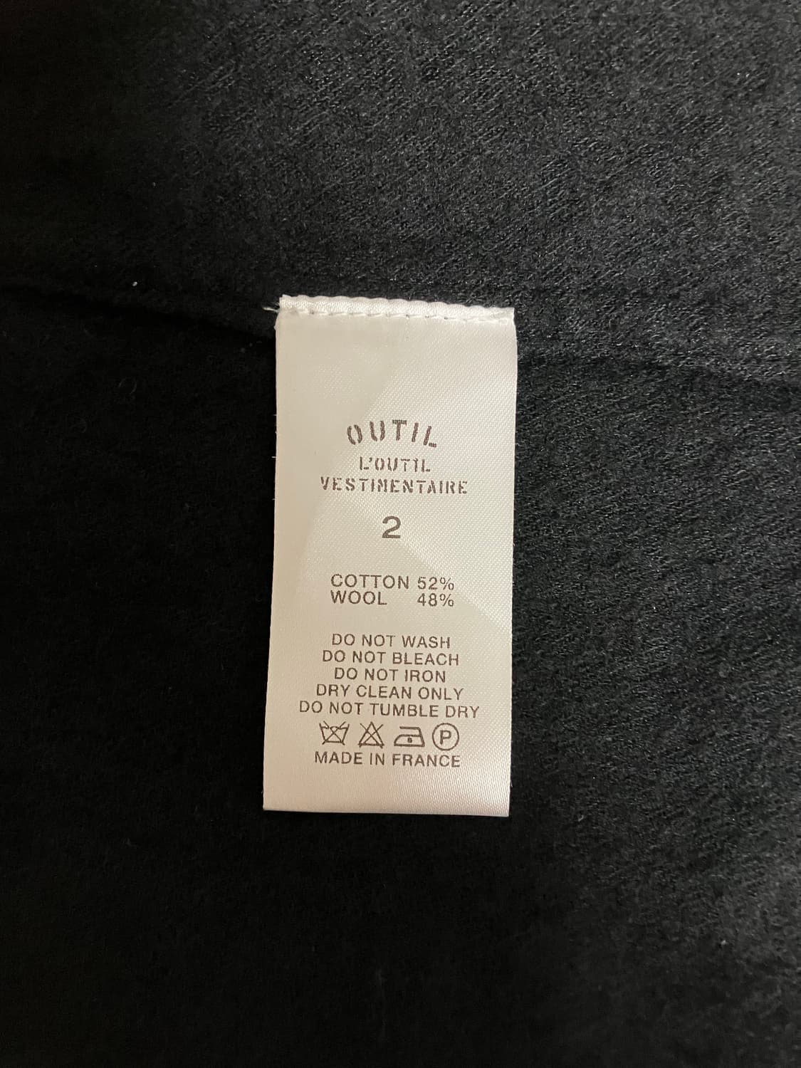 Outil(우티) 블레이저 상품이미지5