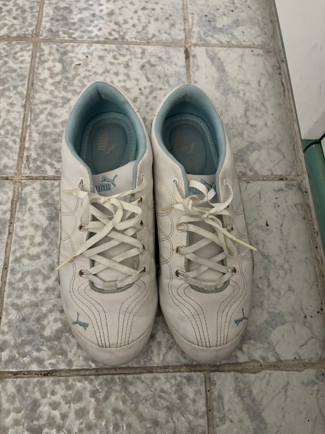 퓨마 빈티지 스니커즈 상품이미지1