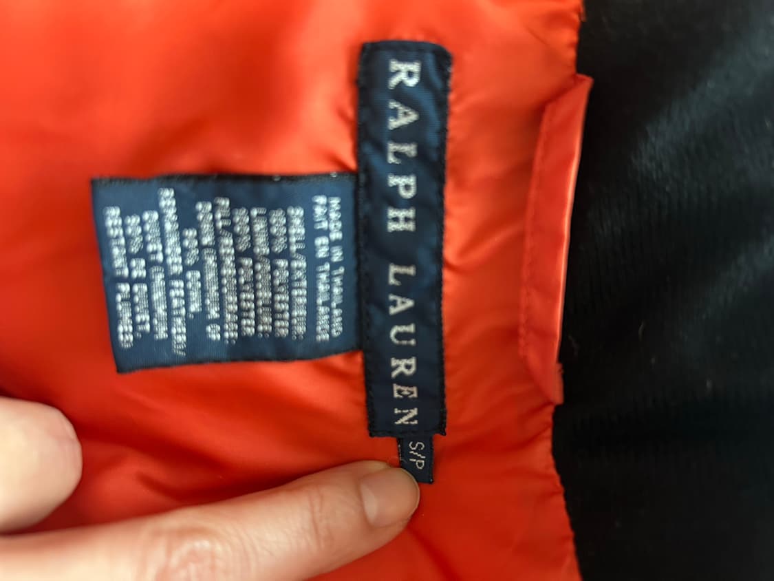 랄프로렌 크롭 패딩 상품이미지6