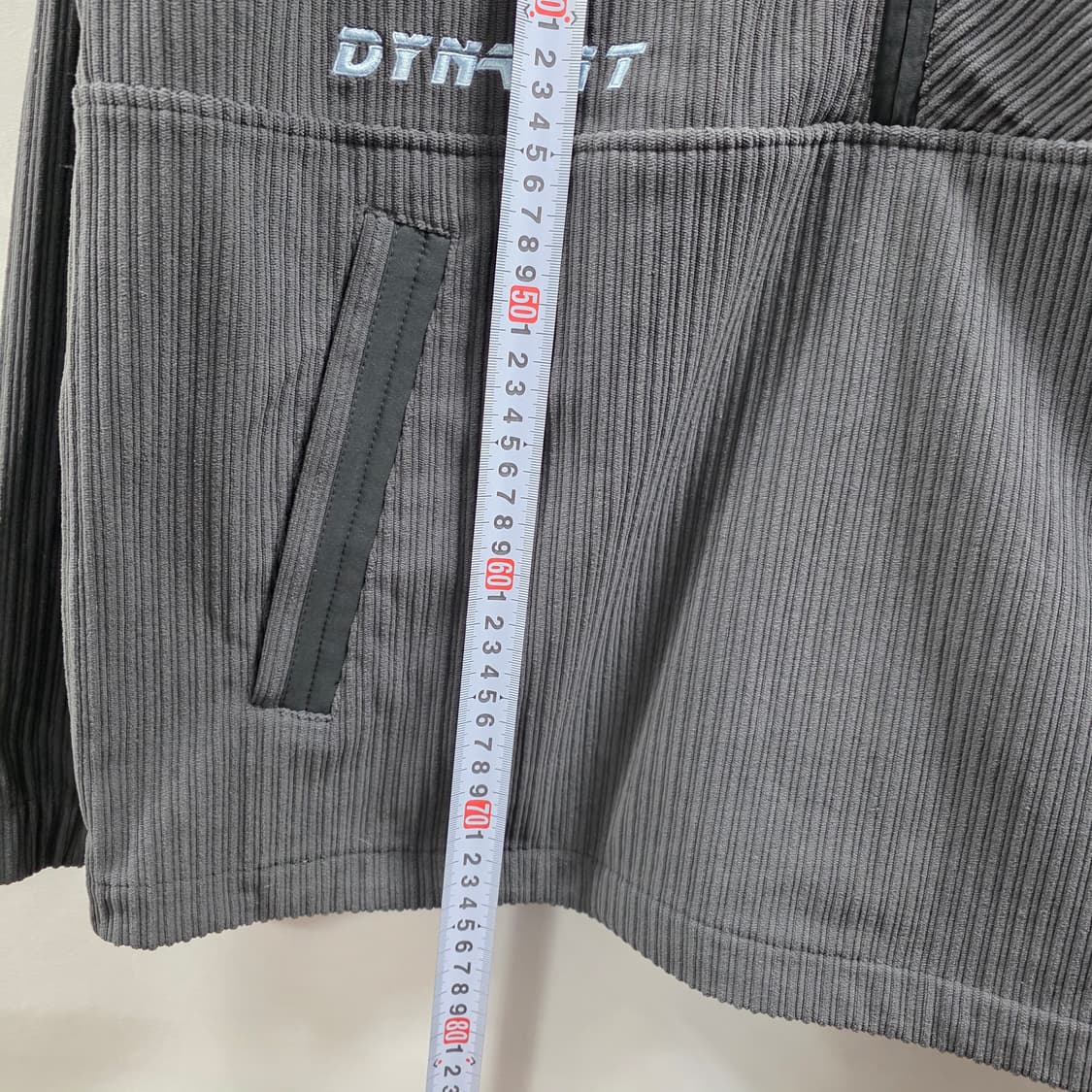 0033 다이나핏 DYNAFIT 플리스 집업 상의 L 상품이미지3