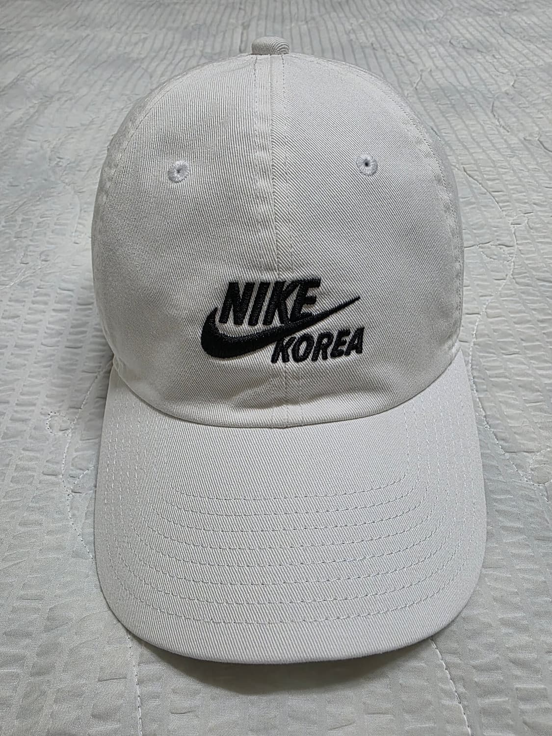 나이키 코리아 모자 볼캡 박재범 모자 nike KOREA 화이트 모자 상품이미지2