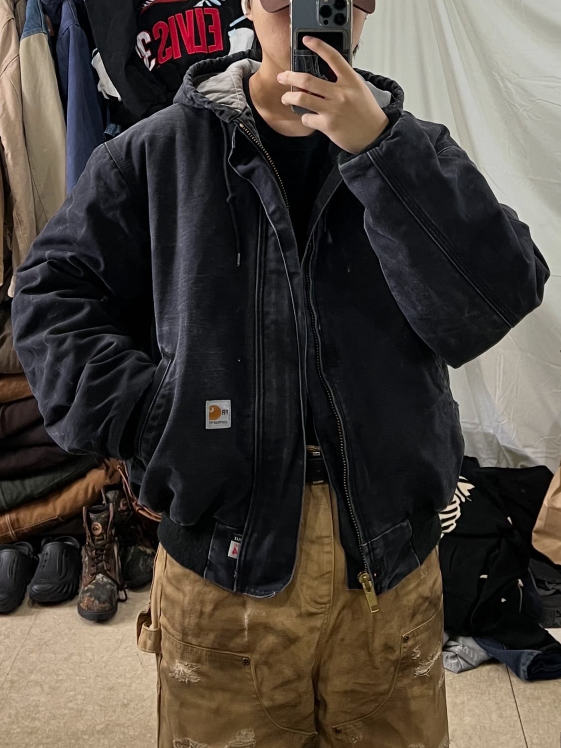 칼하트 FR 덕액티브 자켓 상품이미지3