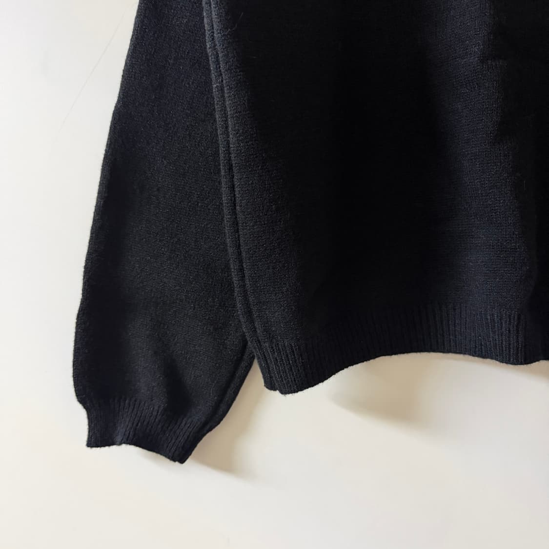 새상품 여자 입술넥 노르딜 니트 상품이미지3