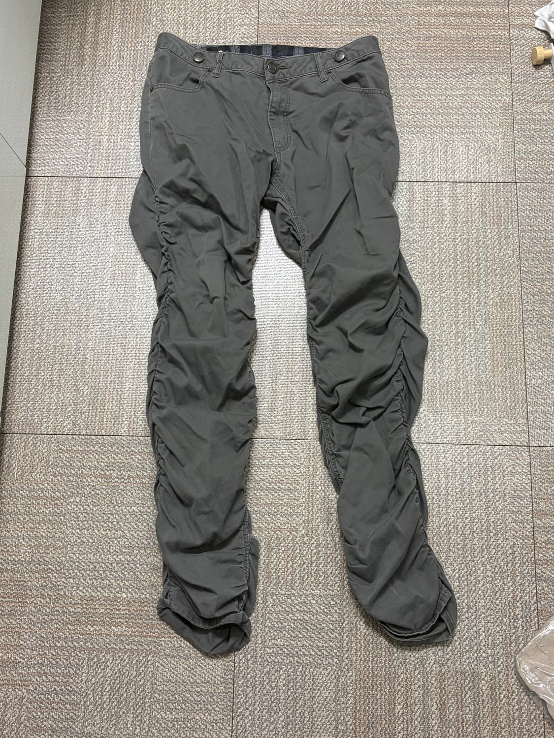 셔링 팬츠 상품이미지1