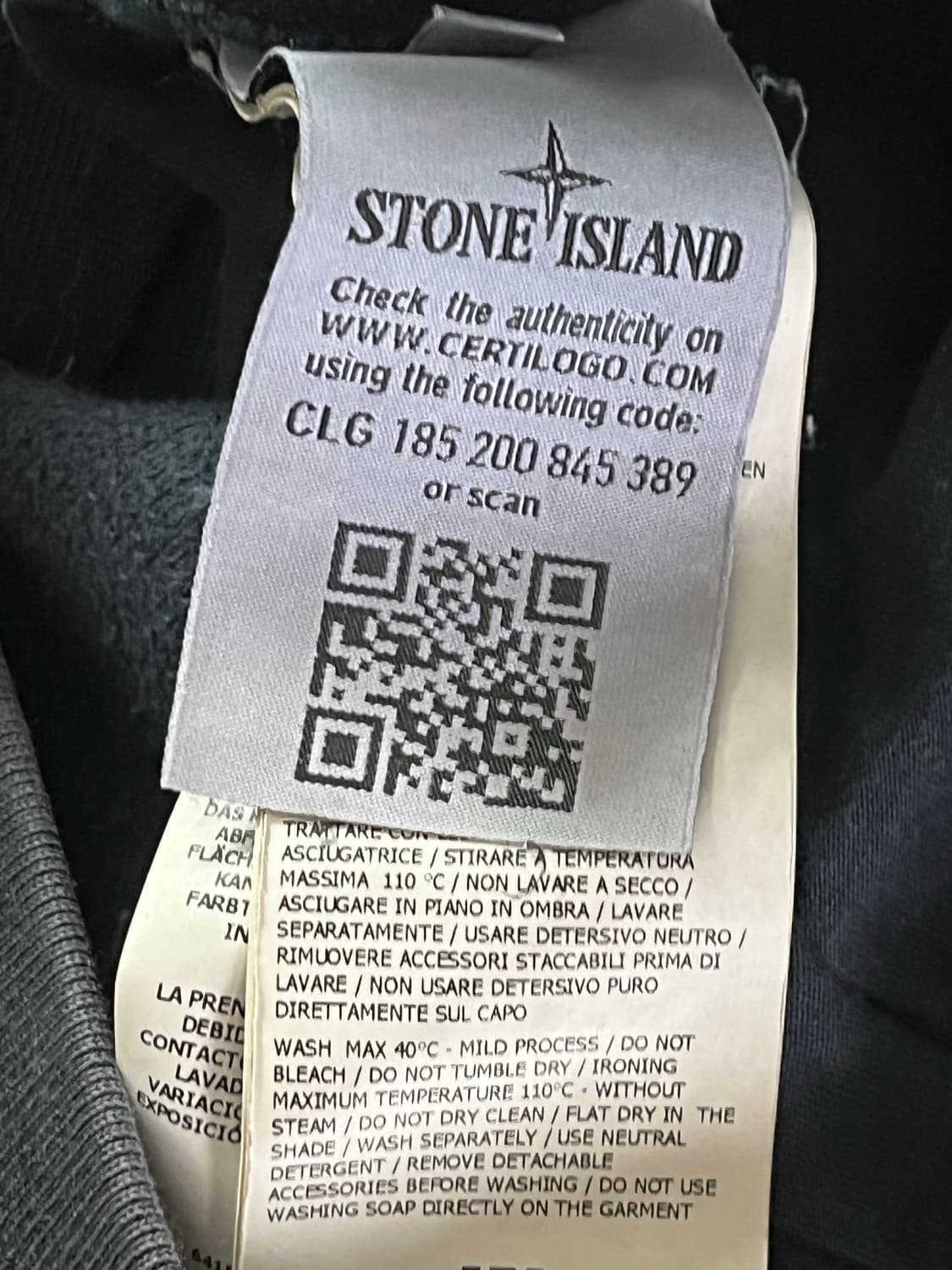 스톤아일랜드 반바지 네이비 상품이미지6