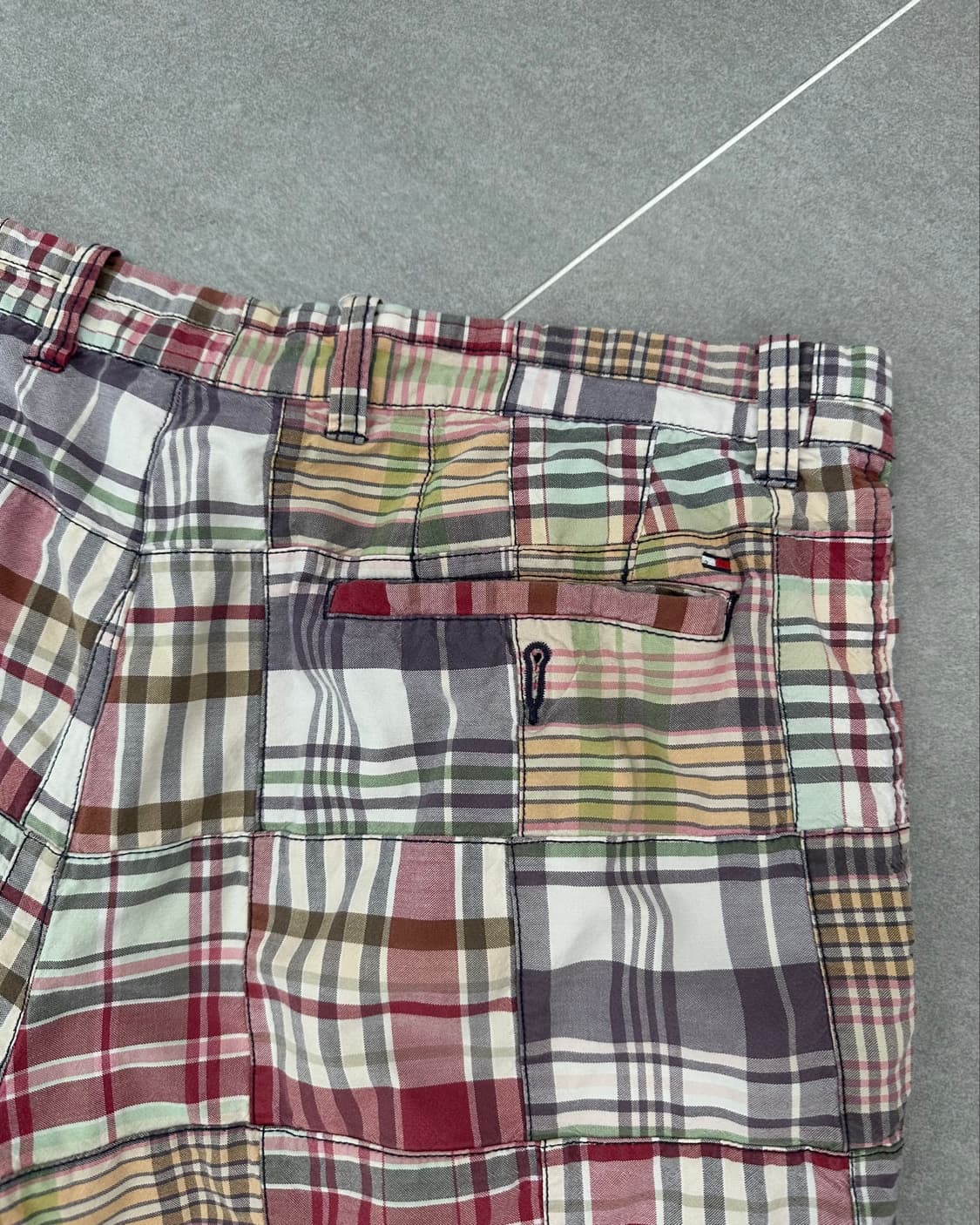 (~34)타미 패치워크 반바지-M2442 상품이미지5