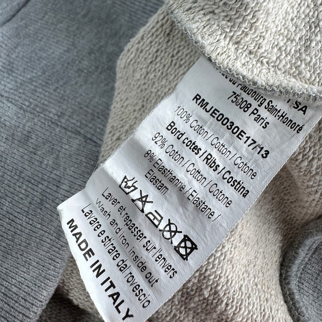 랑방 시티 그래픽 프린트 스웨트셔츠 XL 상품이미지4