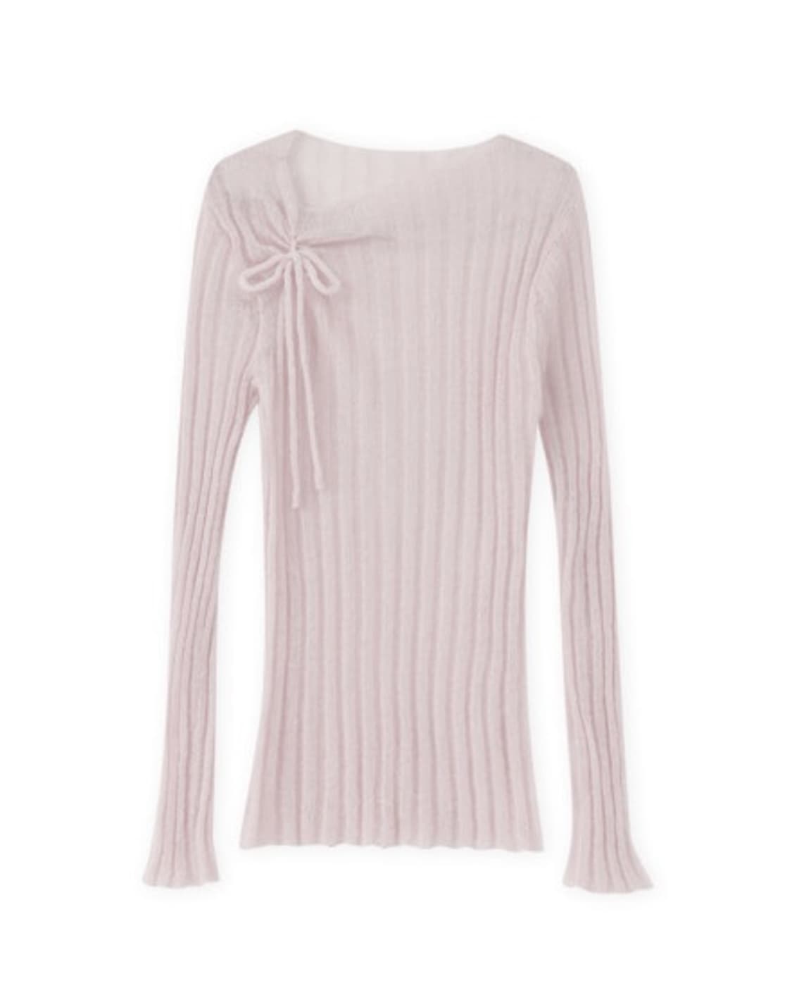 [리엘 RE_L] Dearest 모헤어 니트 (라벤더 / Free) 상품이미지1