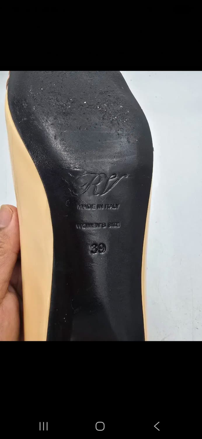 정품 로저비비에 여성구두 39 (250) 상품이미지5