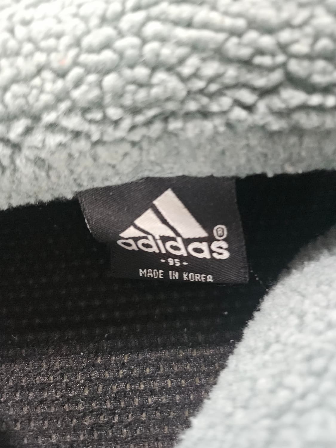 아디다스 플리스 자켓 블루계열  95 상품이미지6
