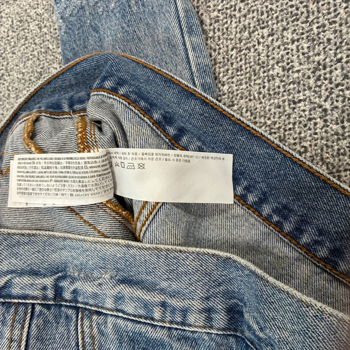 <아베크롬비 워싱 데님 자켓> No.1562 상품이미지9