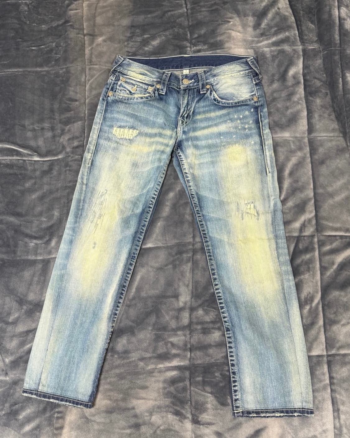 트루릴리젼 USA 빈티지 데님 상품이미지1