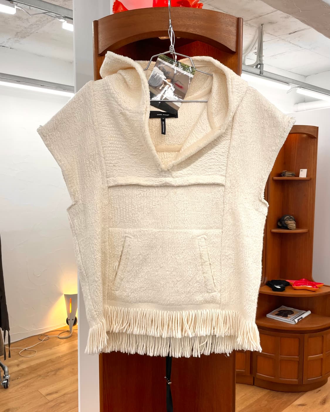 [38] 이자벨마랑 멕시칸 파카 후드 베스트 상품이미지3