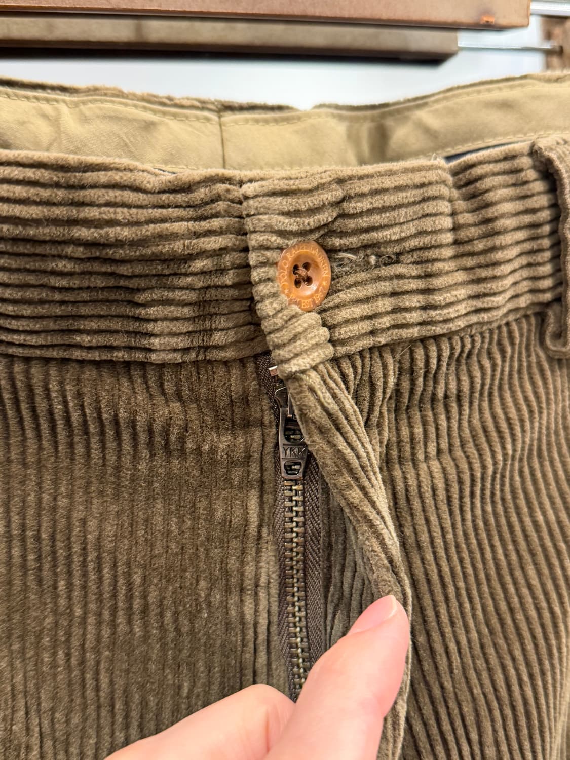 Polo ralph lauren 폴로 랄프로렌 코듀로이 팬츠 (36) 상품이미지4