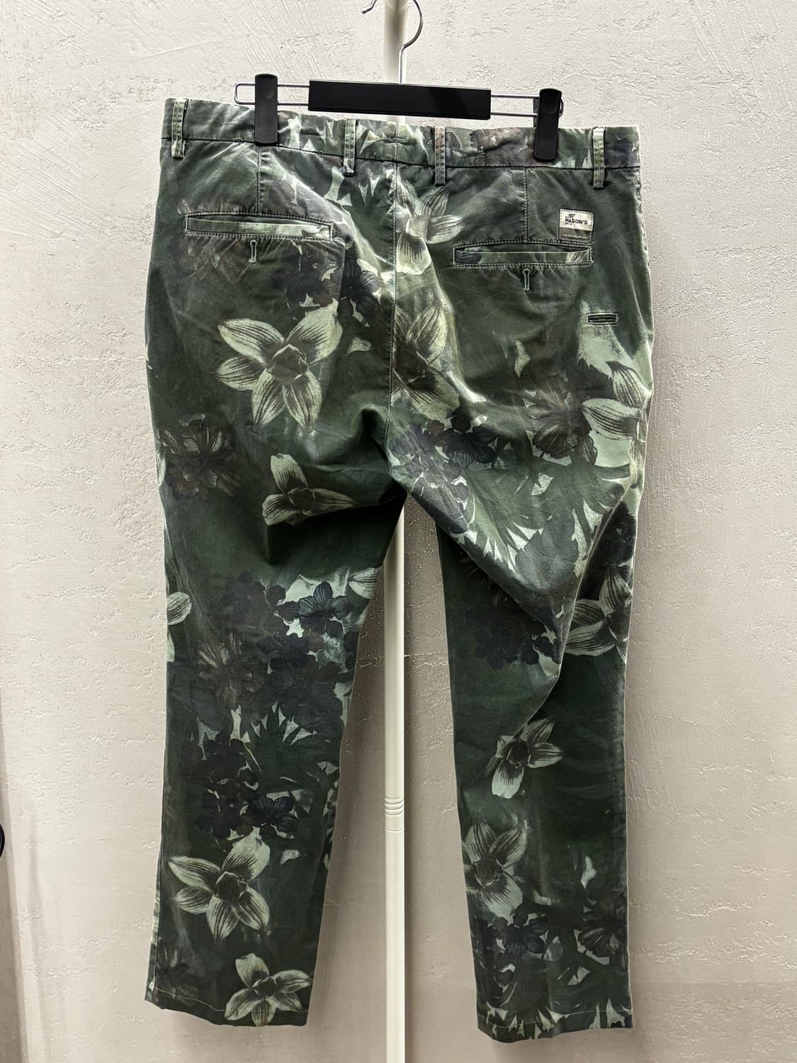 MASON'S 리미티드 에디션 플라워 패턴 팬츠 상품이미지7