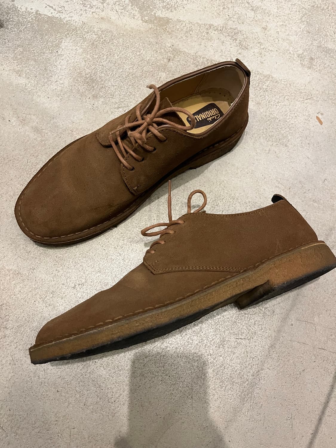 클락스 스웨이드 상품이미지3