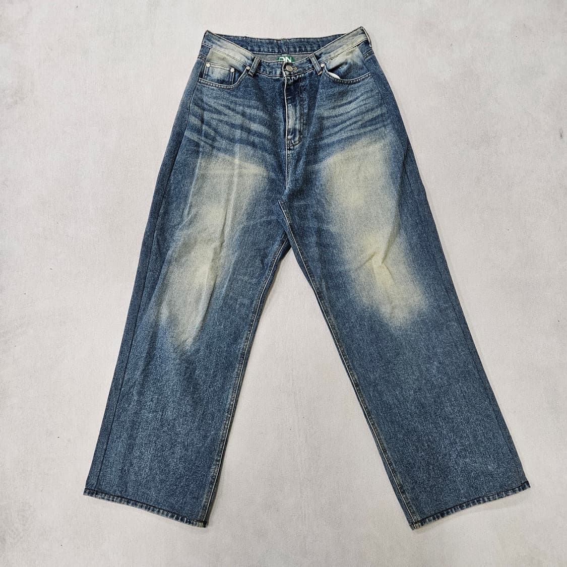 XL DNSR 와이드 데님 팬츠 0316Y 상품이미지1