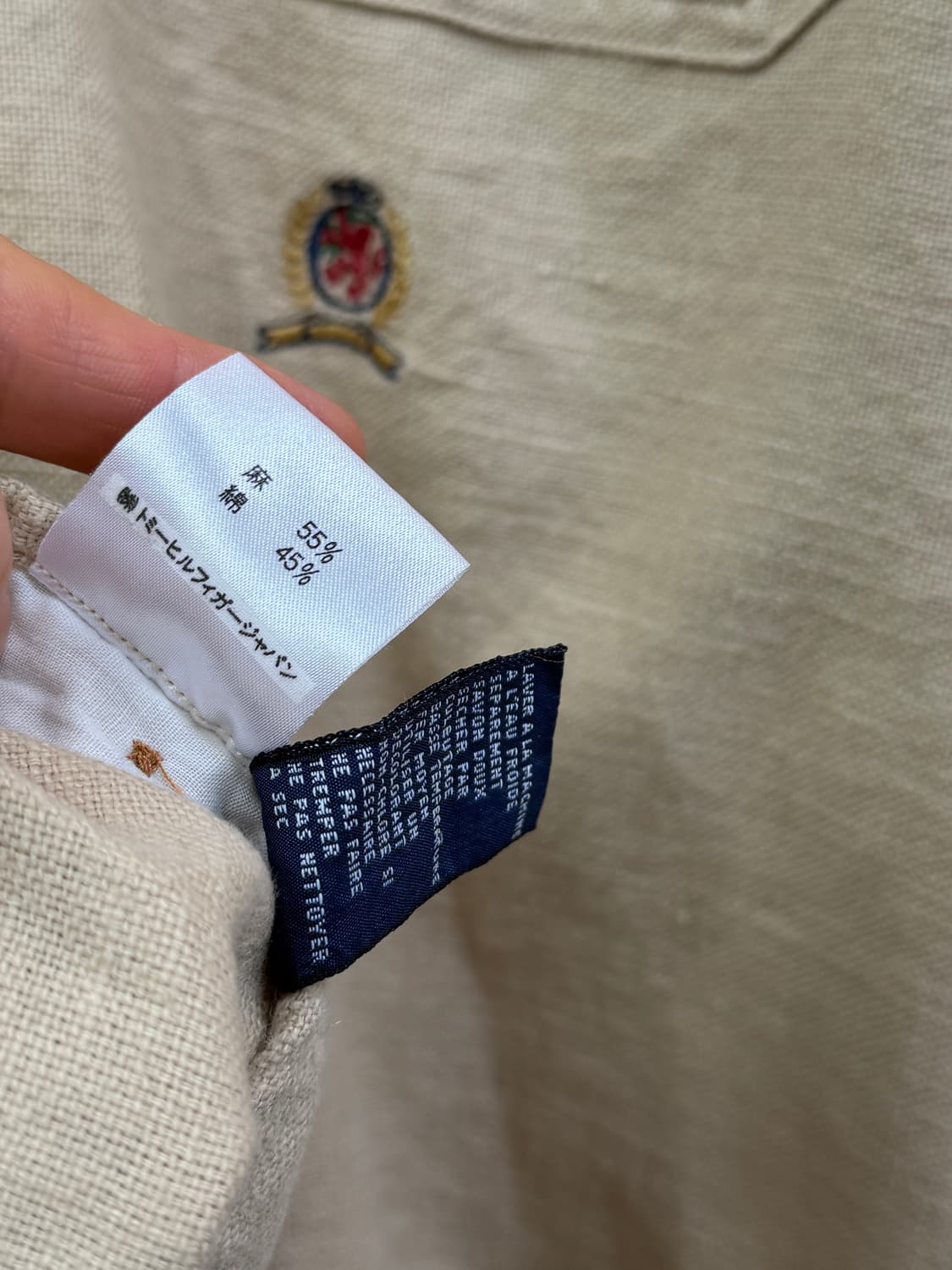 Tommy Hilfiger 린넨 코튼 셔츠 자켓  상품이미지7