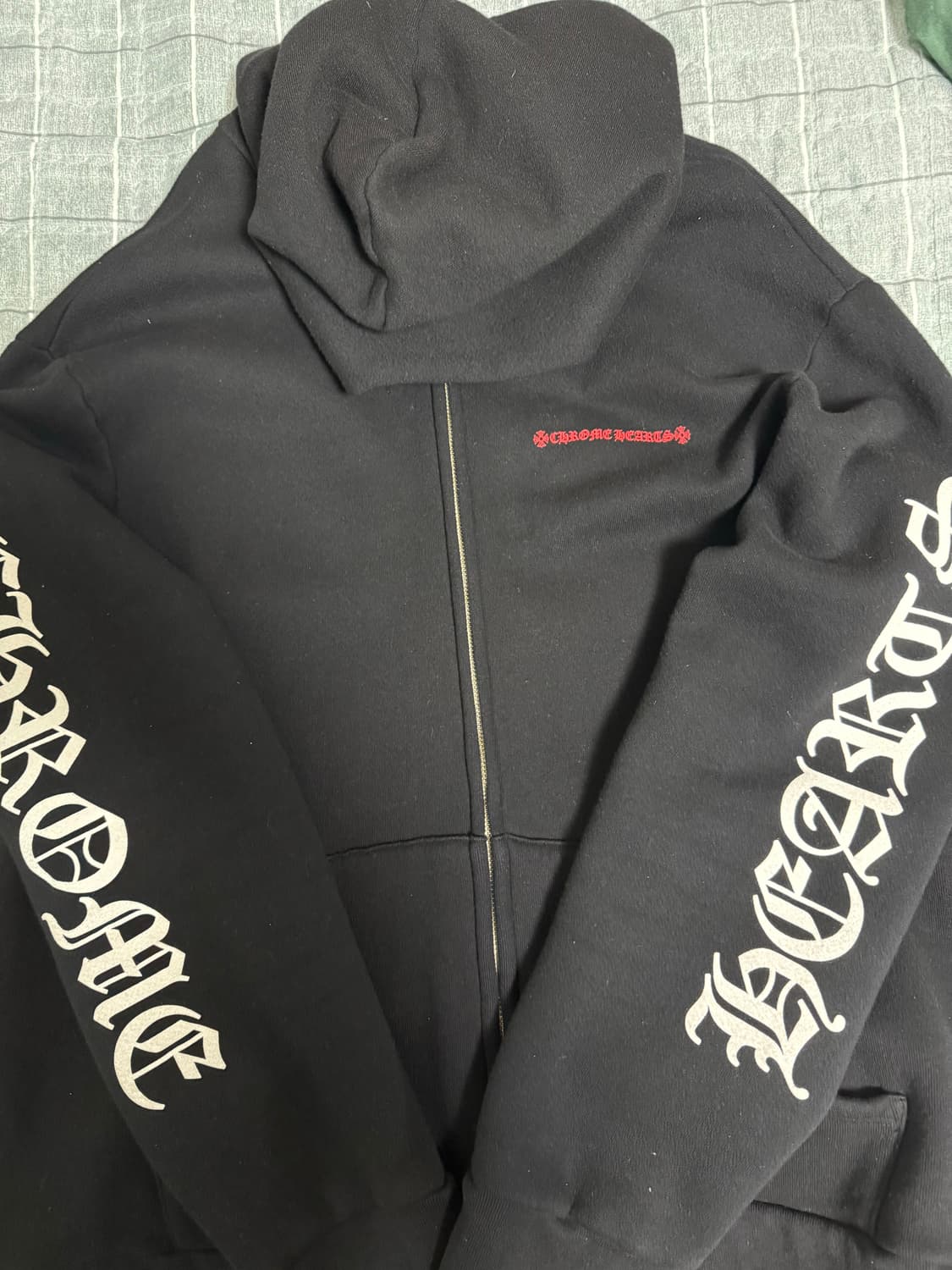 크롬하츠 매티보이 뉴클리어 키드 후드집업 L 판매 (보기드문 개체)  상품이미지1