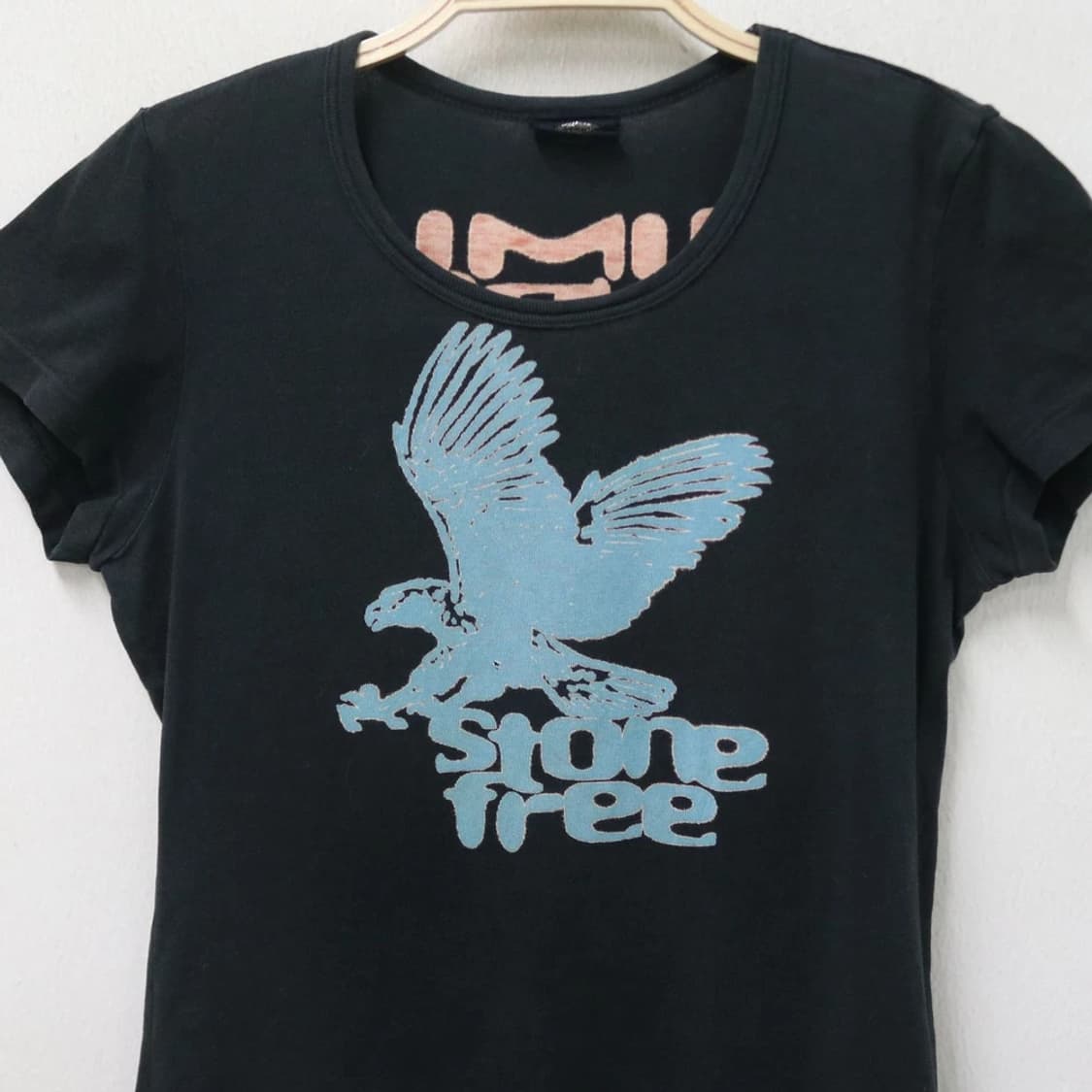 오존 커뮤니티 레터링 티셔츠 66807 상품이미지3