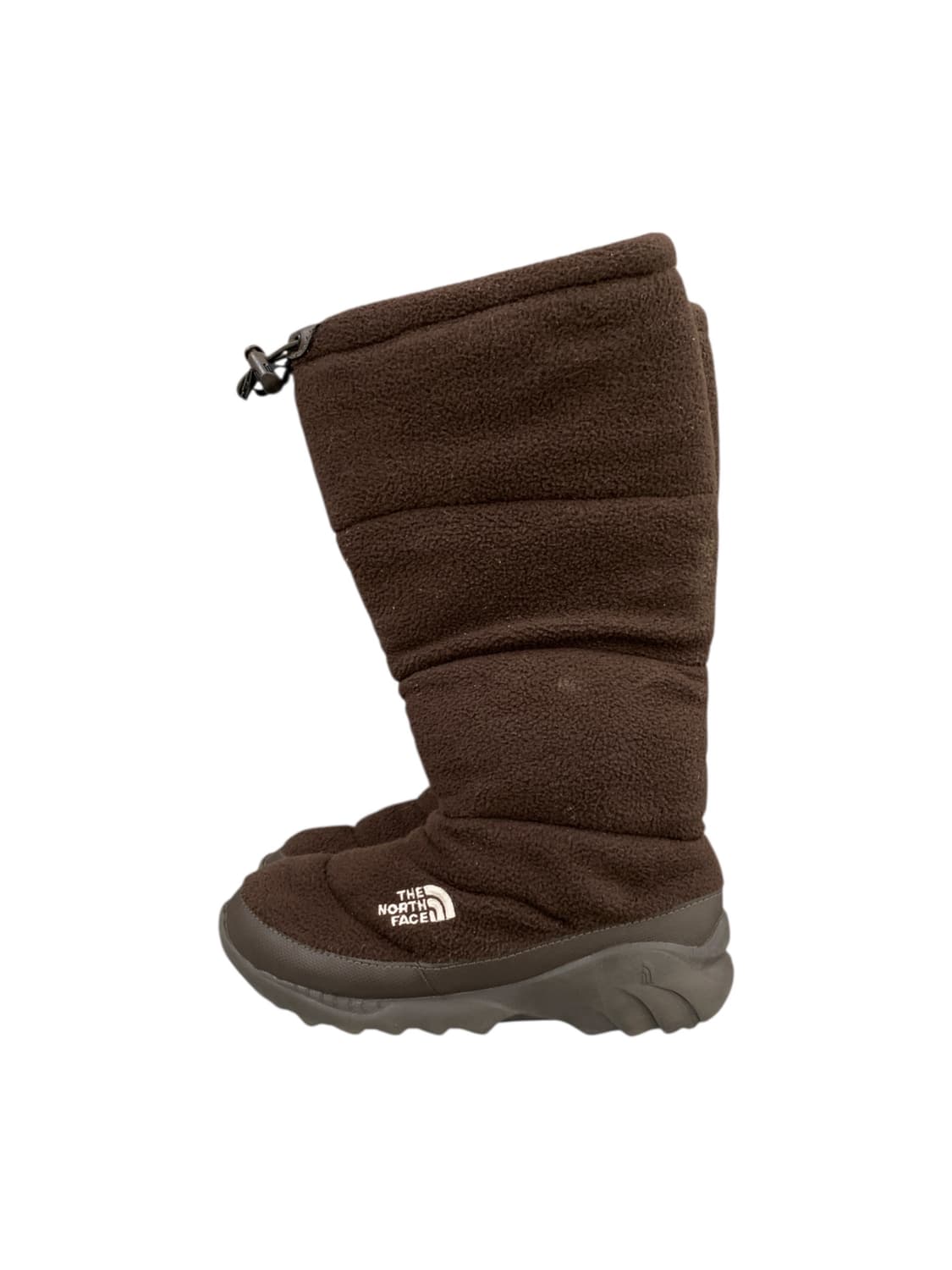 노스페이스 빈티지 플리스 롱 부츠 브라운 240 상품이미지1