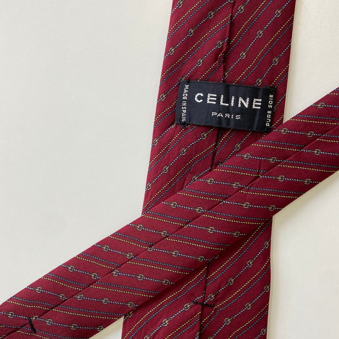 셀린느(celine) 정품 명품넥타이 상품이미지5