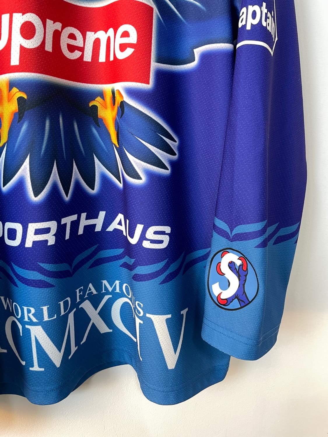 슈프림 이글 하키 져지  상품이미지5