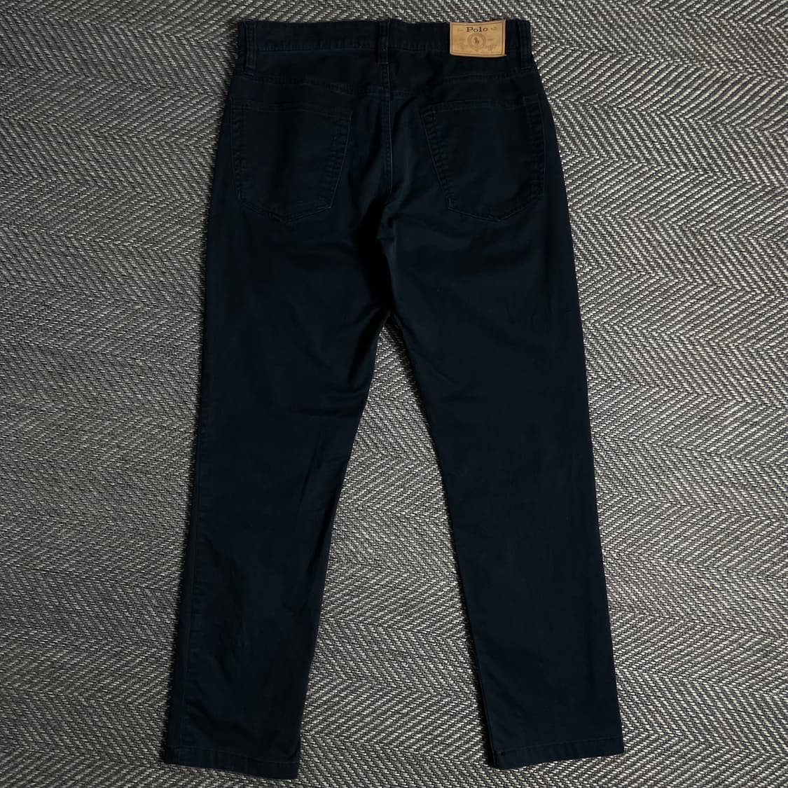 폴로 랄프로렌 스트레이트 네이비 코튼 치노 팬츠o 5075 상품이미지5