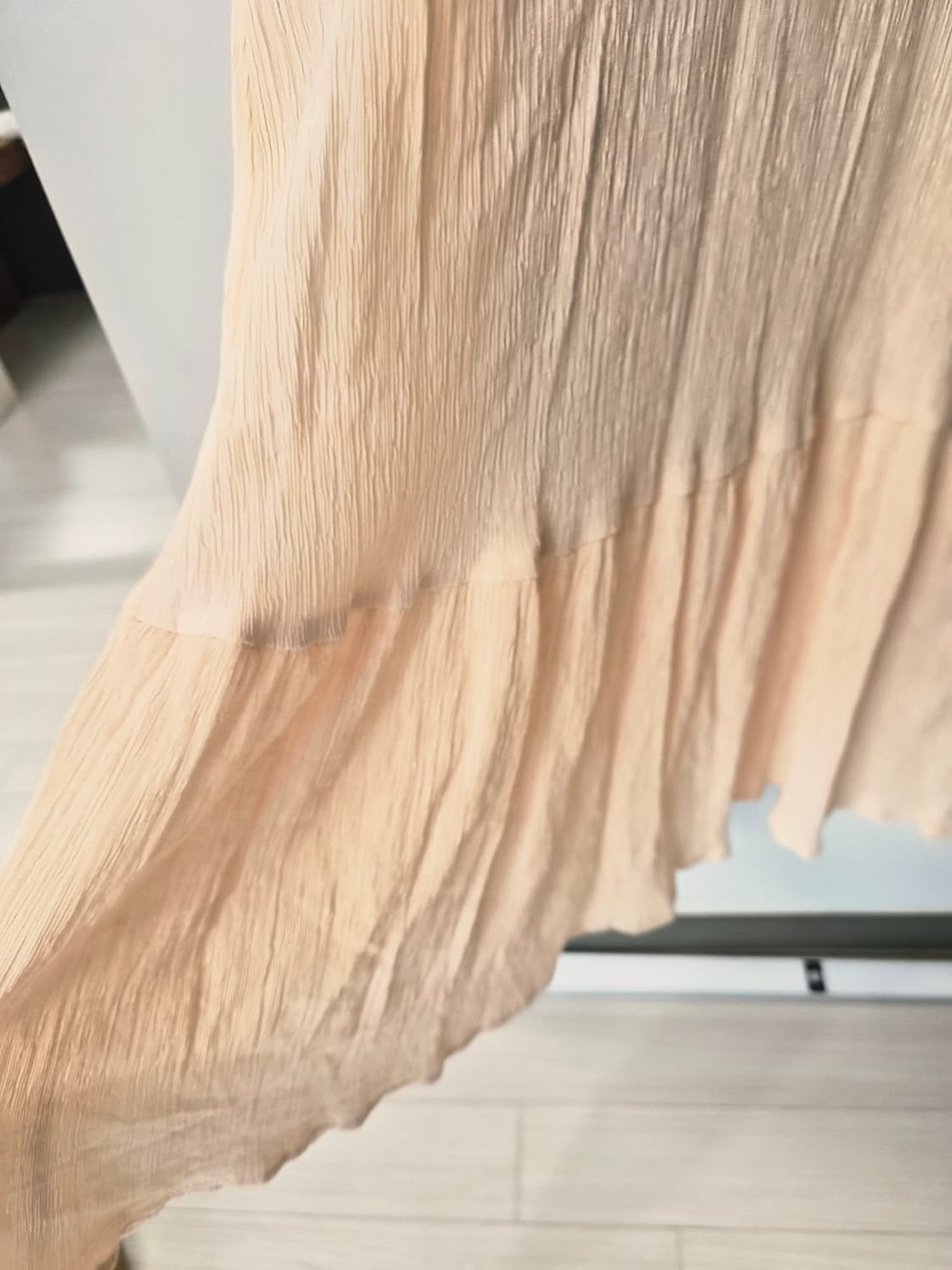 스튜디오 랩(STUDIO LAP) 플리츠 롱 원피스 (S사이즈) 상품이미지4