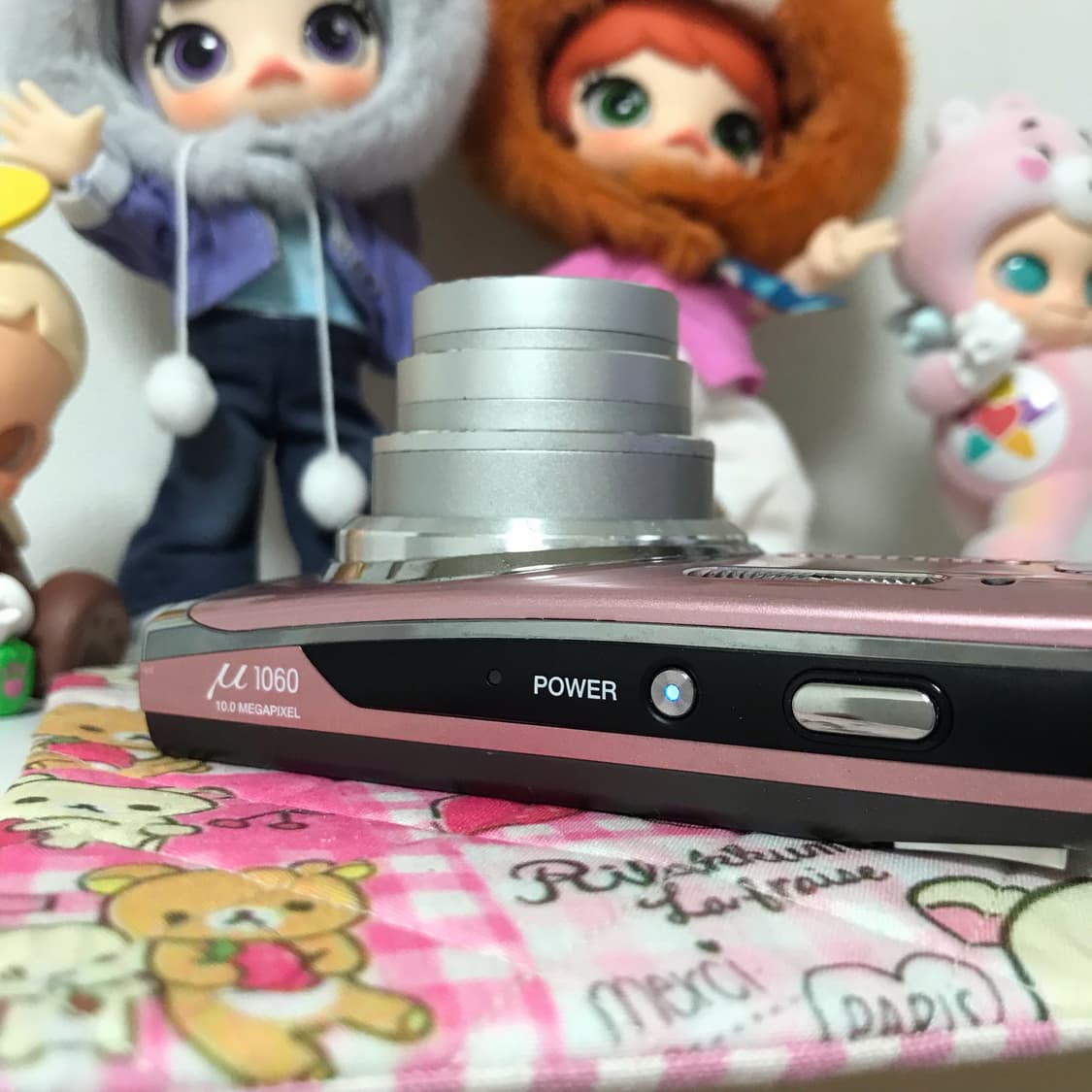 딸기우유) 올림푸스 뮤 1060 핑크 상품이미지4