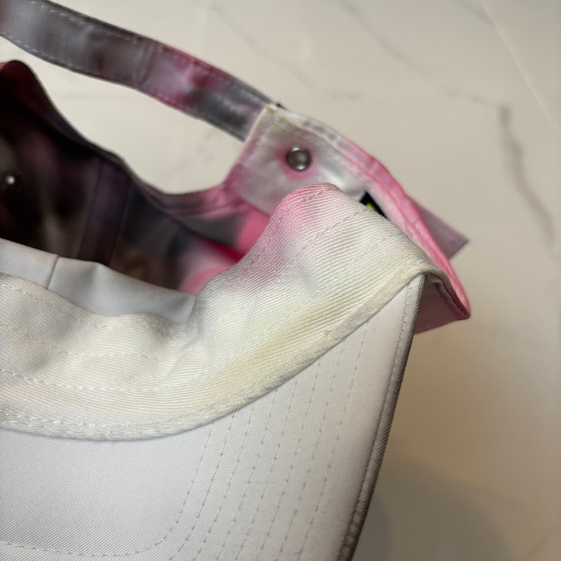 나이키 X 알릭스 핑크 타이다이 볼캡 상품이미지4