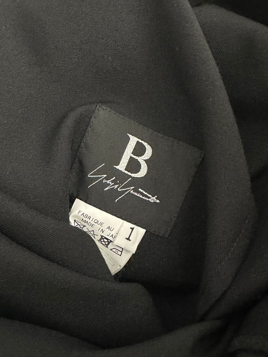 yohji yamamoto 드레이핑 팬츠 상품이미지3