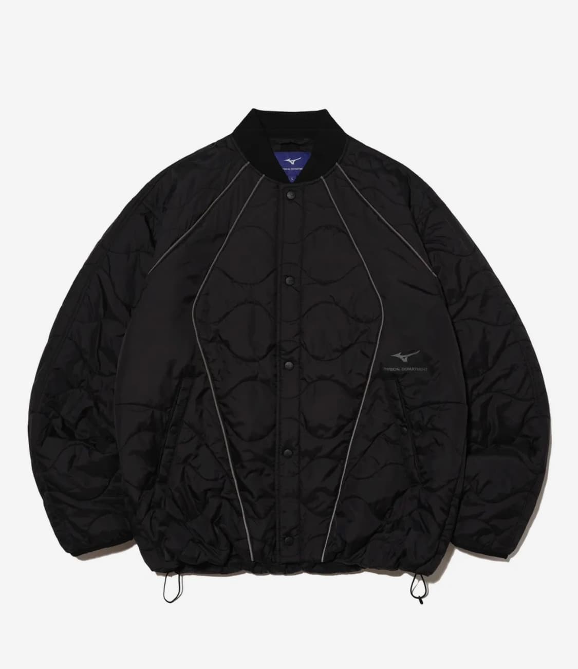 mizuno x 피뎁트 퀄팅 자켓 및 바지 셋업 m사이즈 상품이미지3