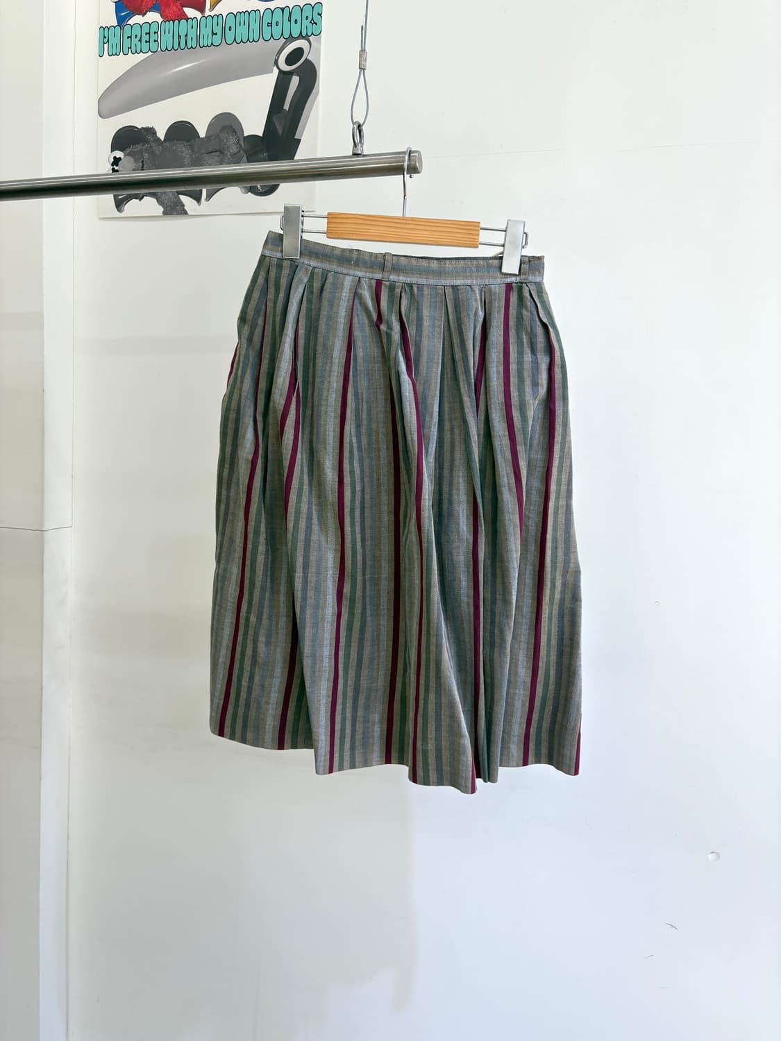 BURBERRYS 롱스커트 상품이미지1