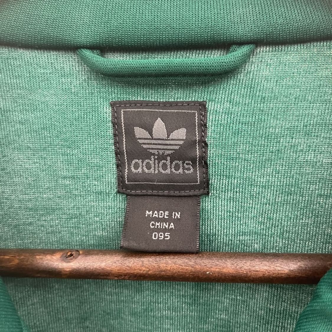 아디다스 팔메이라스 올드스쿨 빅로고 딥그린 져지 집업 95 C10453 상품이미지5