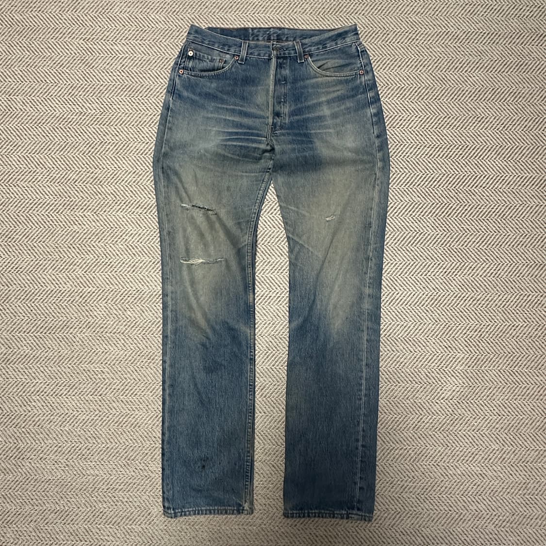 LEVI'S 501 90's usa made jeans 상품이미지1