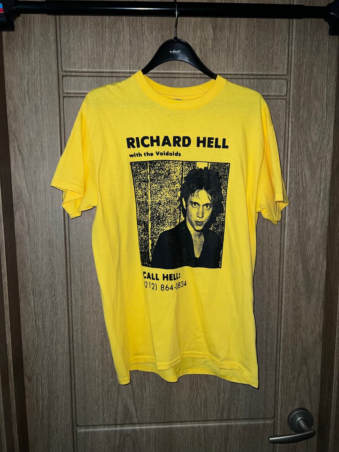 리처드 헬 티셔츠 상품이미지1