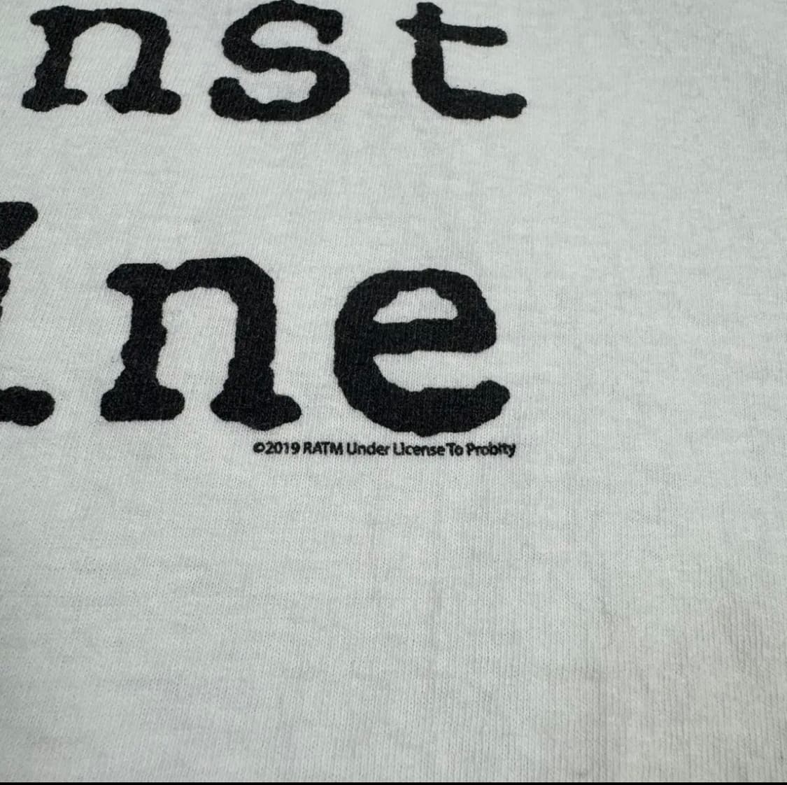 Rage against machine 2019 링거티 상품이미지5