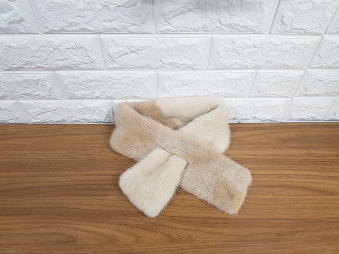 통밍크 목도리 머플러 (상태최상)  상품이미지2