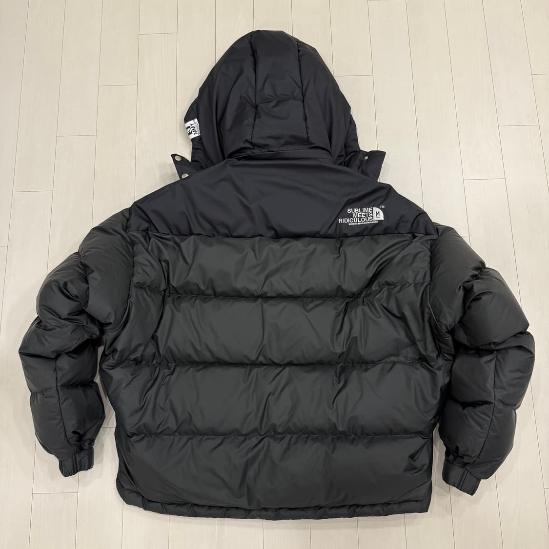 미하라 야스히로 눕시 다운 패딩 44 사이즈 [새상품] 상품이미지2